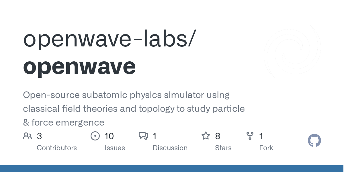 OpenWave Models platform creates a unified computational arena to test competing particle physics theories side-by-side, letting any researcher validate candidate models under identical conditions and falsifiable criteria.