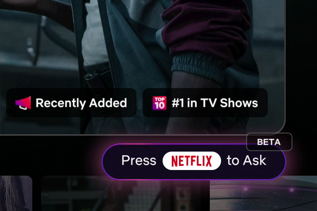 Netflix tests AI-powered native voice search feature with select subscribers