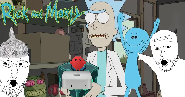 Rick and Morty's 2014 'Meeseeks and Destroy' episode parallels modern agentic AI systems and their risks.