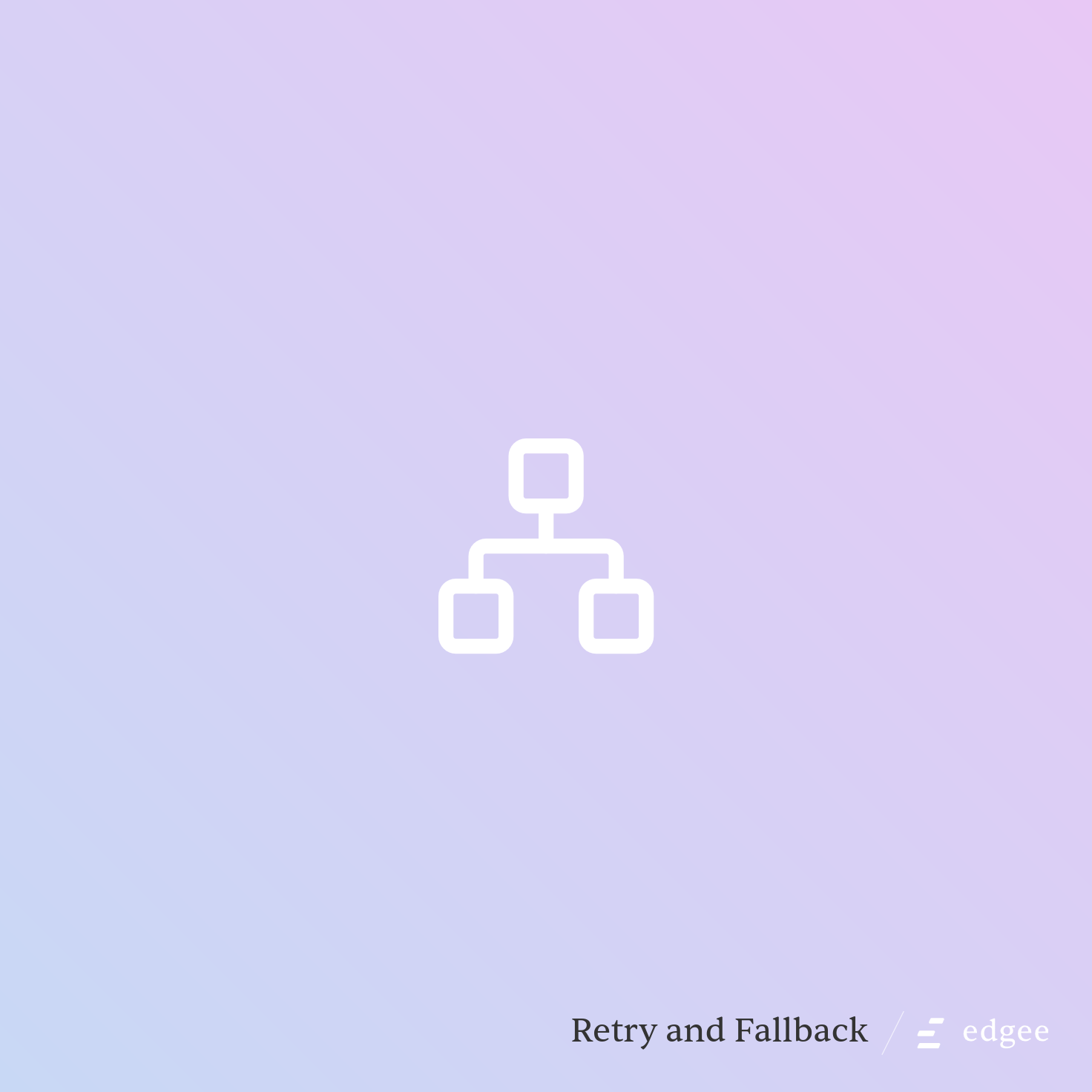 Implementing robust retry and fallback mechanisms is essential for building reliable LLM applications that gracefully handle failures and degradation.