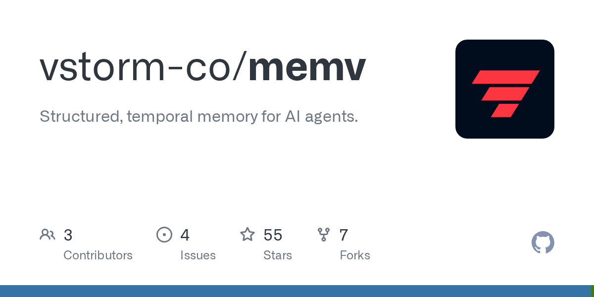 Memv open-source library enables AI agents to build persistent memory by extracting knowledge from conversations using predict-calibrate mechanisms.