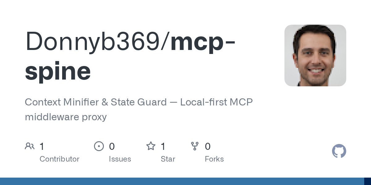 MCP Spine – Middleware proxy that cuts LLM tool token usage by 61%