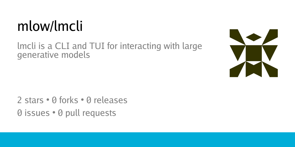 Lmcli v0.5.0 introduces image support to a lightweight, Go-based LLM command-line tool designed for minimal abstraction between users and models.