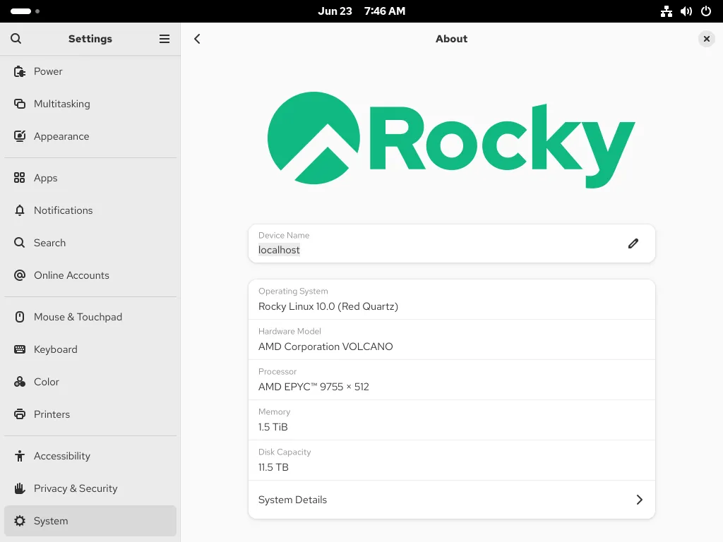 AMD partners with Rocky Linux to create a specialized Linux distribution optimized for artificial intelligence and high-performance computing applications