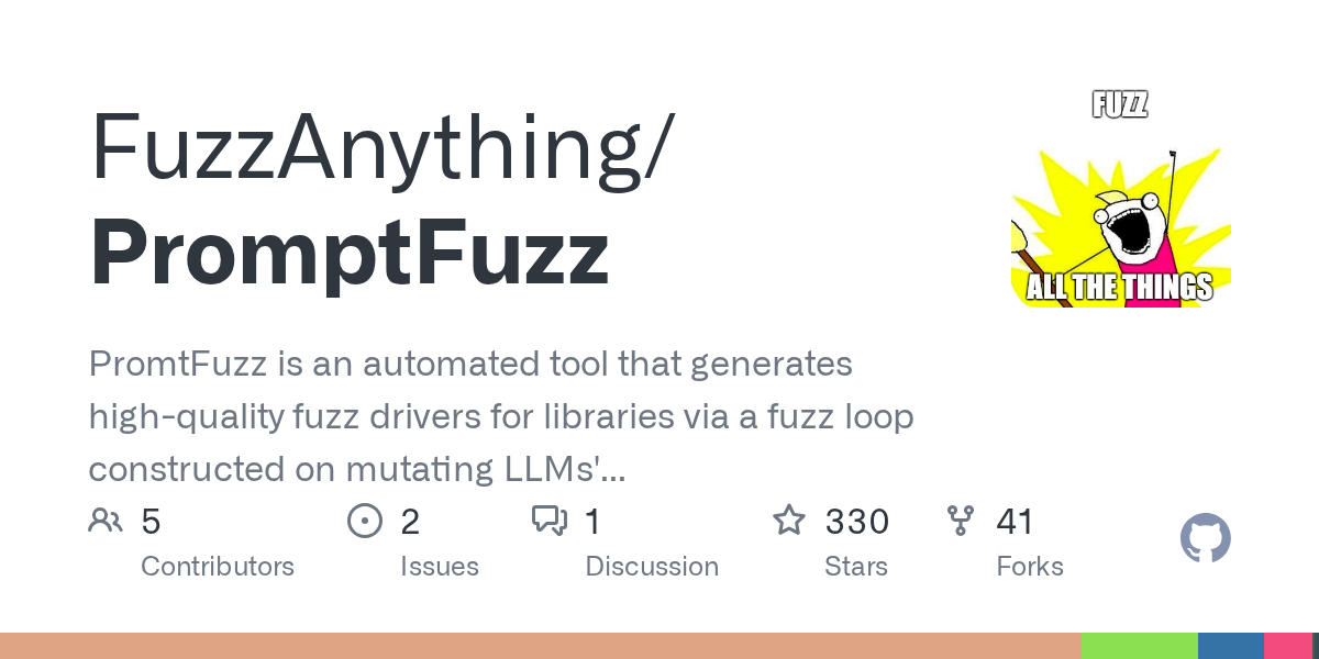 PromptFuzz uses AI to automatically generate security test code for software libraries, finding 1.6x more bugs than existing tools