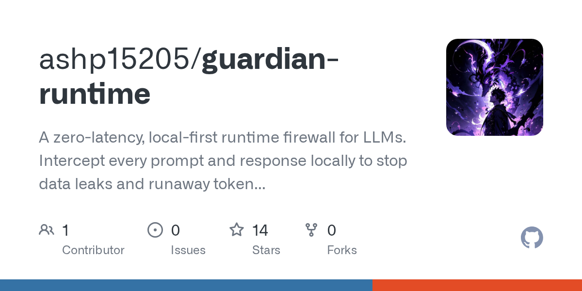 Guardian Runtime, a local security tool, helps developers prevent AI agents from leaking secrets and overspending on cloud API costs.