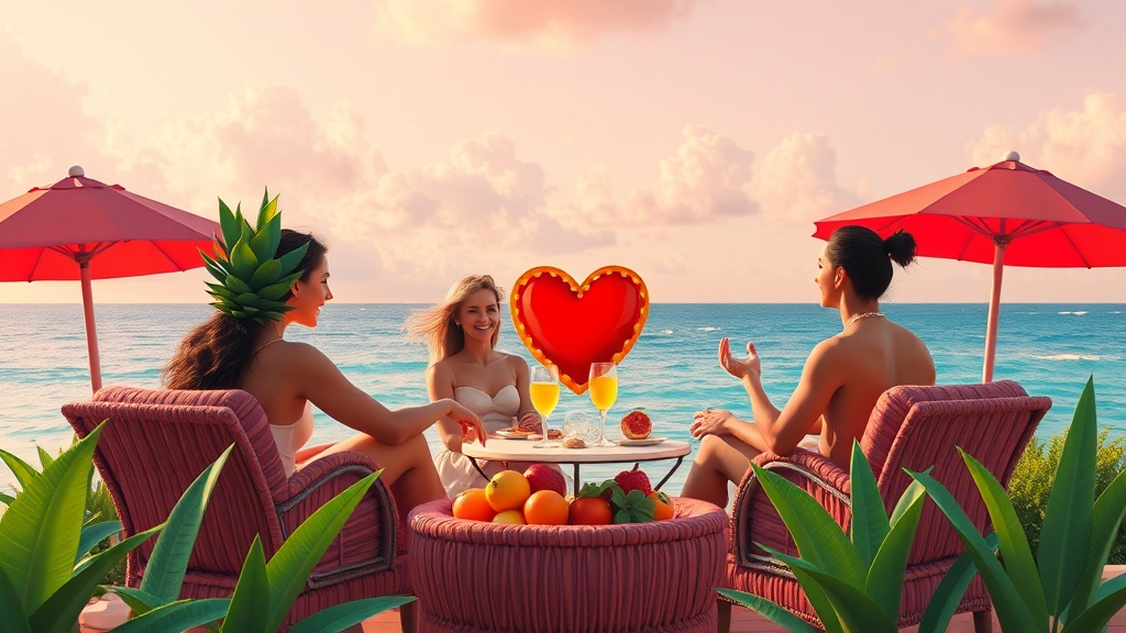 'Fruit Love Island': AI-generated TikTok parody of reality series goes viral