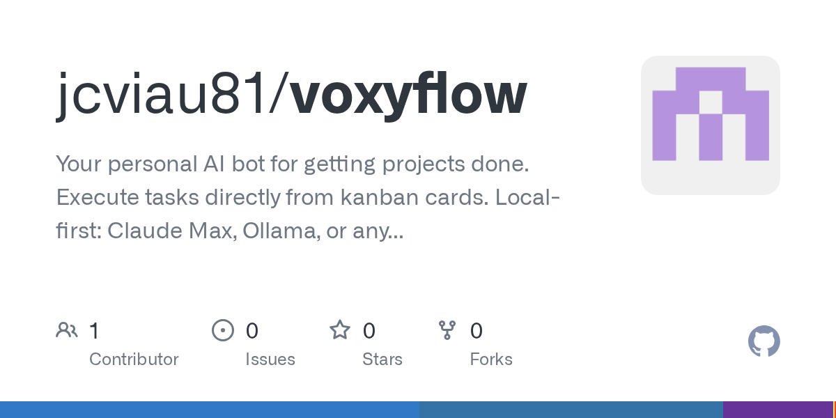 Voxyflow introduces an AI bot capable of automating task execution directly from Kanban board cards