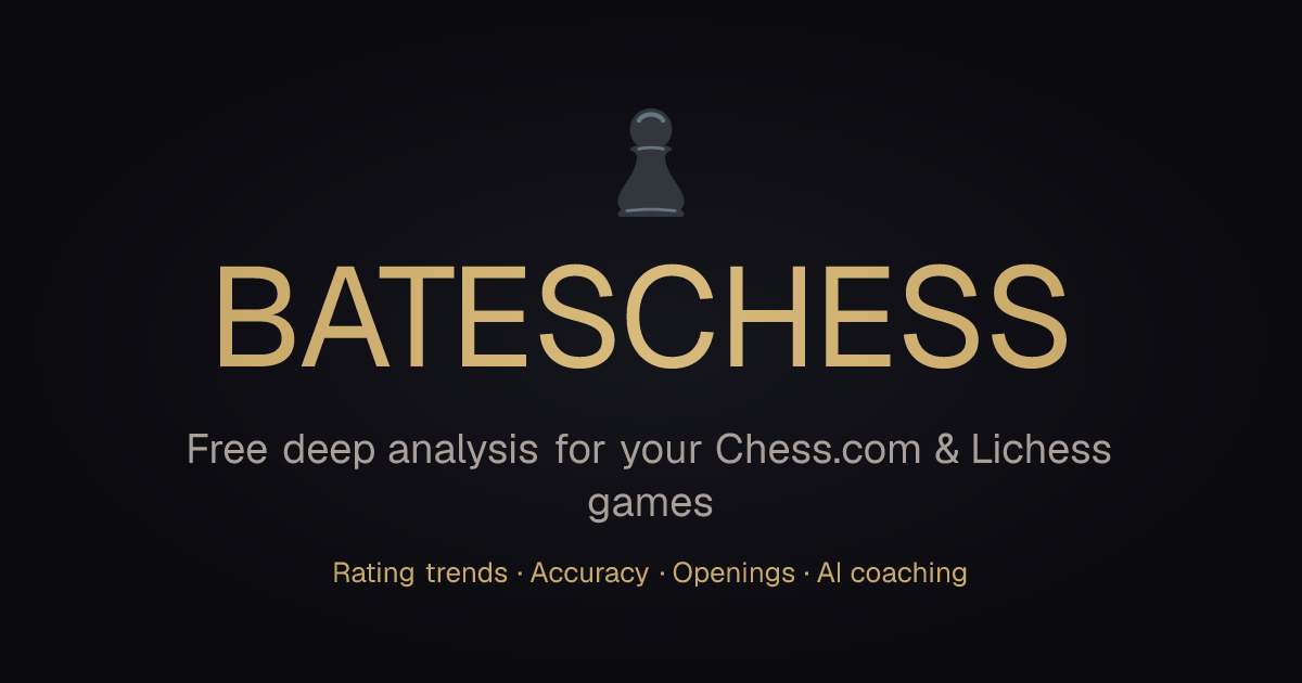 Bateschess – Chess Analytics Feeding Stockfish Evals into LLM's