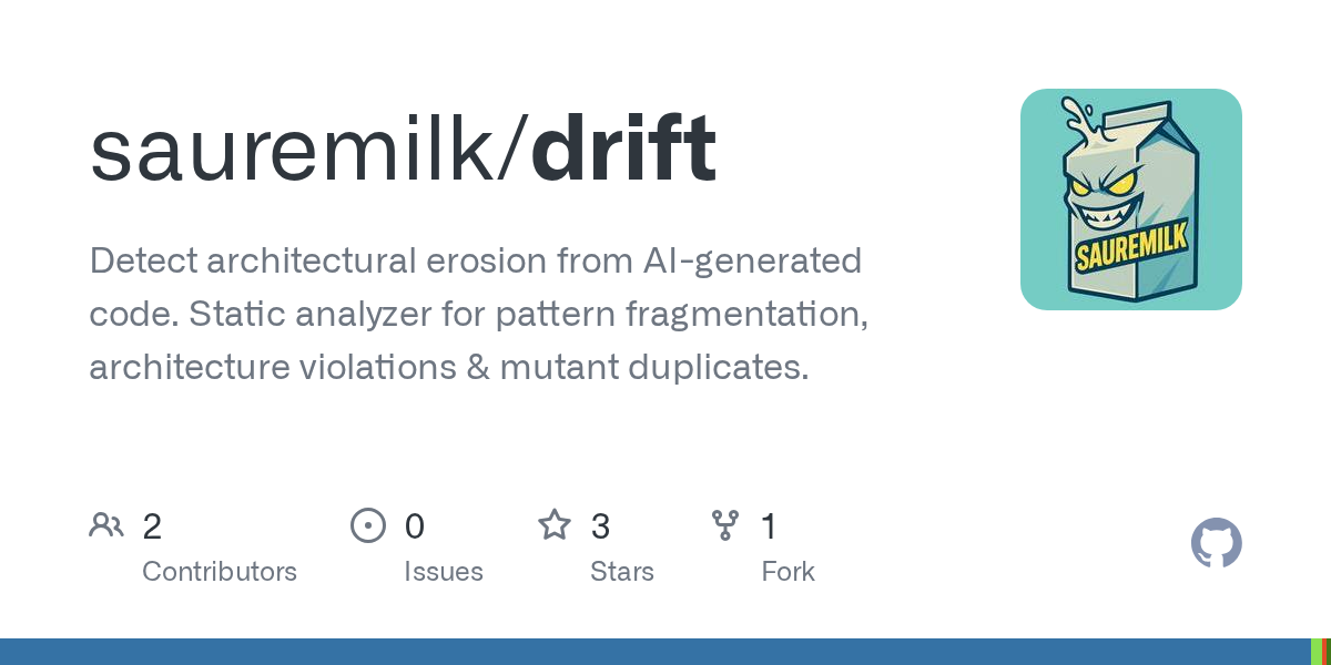 New tool called Drift helps developers detect code quality degradation caused by AI-assisted coding practices
