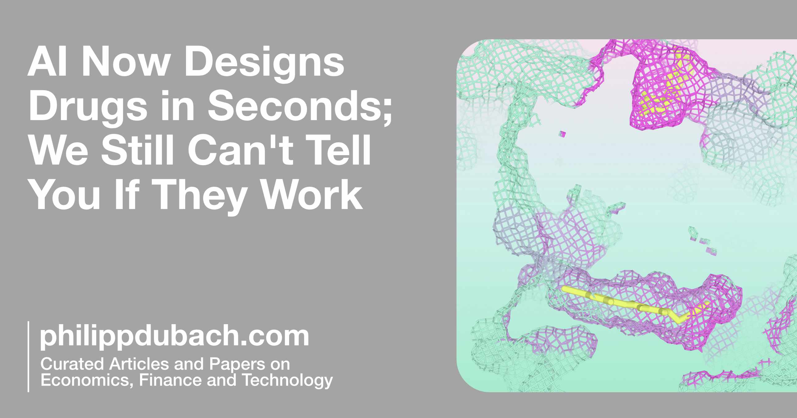 AI Drug-Design Engine 50% Faster, But No FDA Approval Yet
