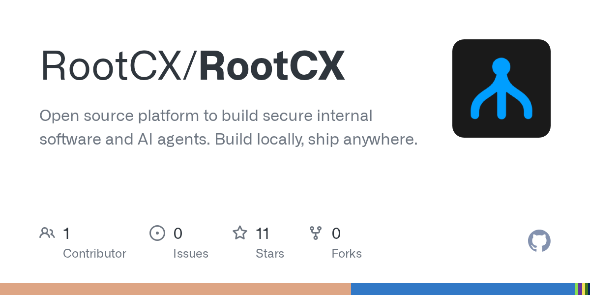 RootCX launches an open-source platform for building AI agents and automating internal business software