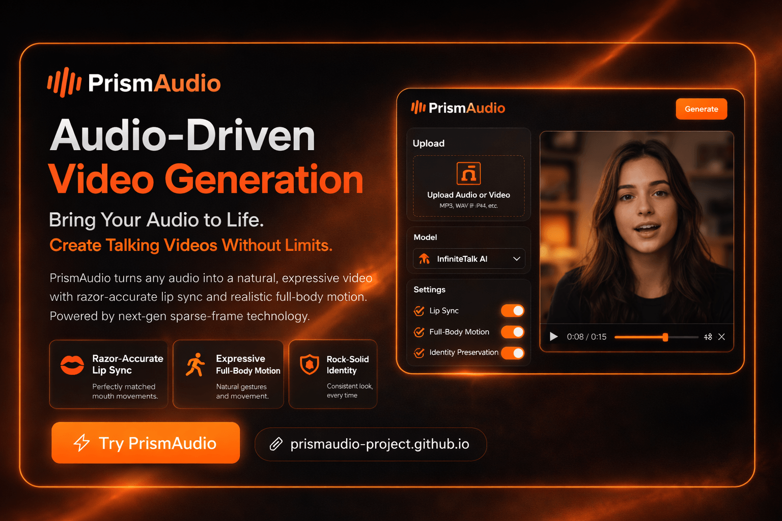 PrismAudio introduces an AI-powered tool designed to enhance audio quality through advanced processing techniques.