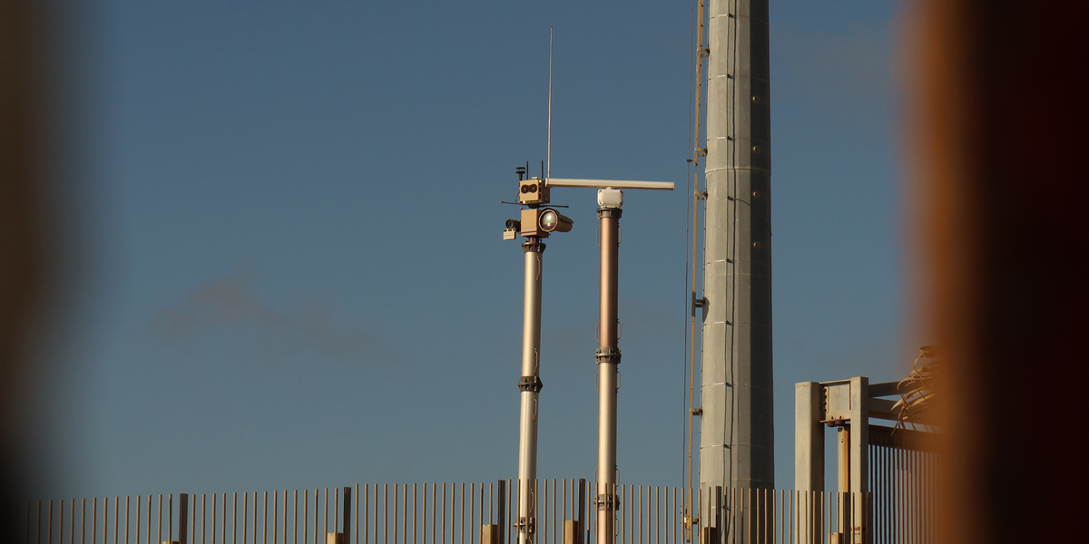 U.S. Customs and Border Protection proposes AI surveillance tower for California coast; civil liberties group urges community rejection