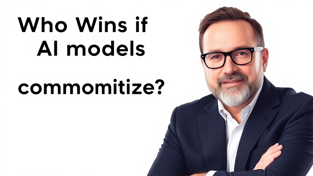 Mistral CEO Arthur Mensch discusses the competitive implications and market dynamics as AI models become increasingly commoditized