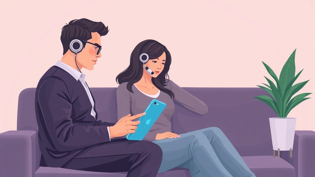 Relationship tension emerges as man develops emotional connection with AI chatbot instead of engaging with his wife