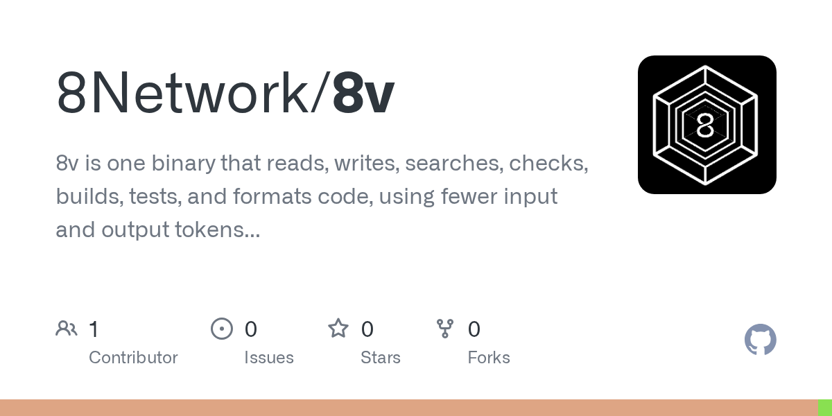 8v CLI cuts AI coding tokens by up to 66%, letting Claude Code and future agents use a single unified tool instead of native ones