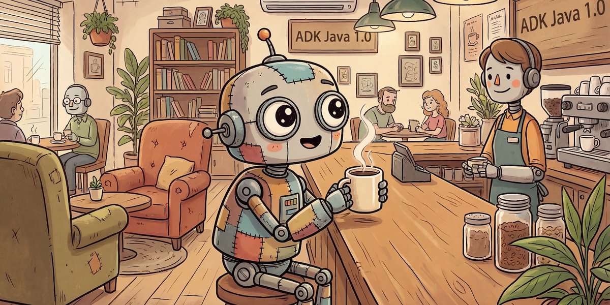Google releases ADK for Java 1.0.0 to enable developers to build AI-powered agents using the Java programming language.