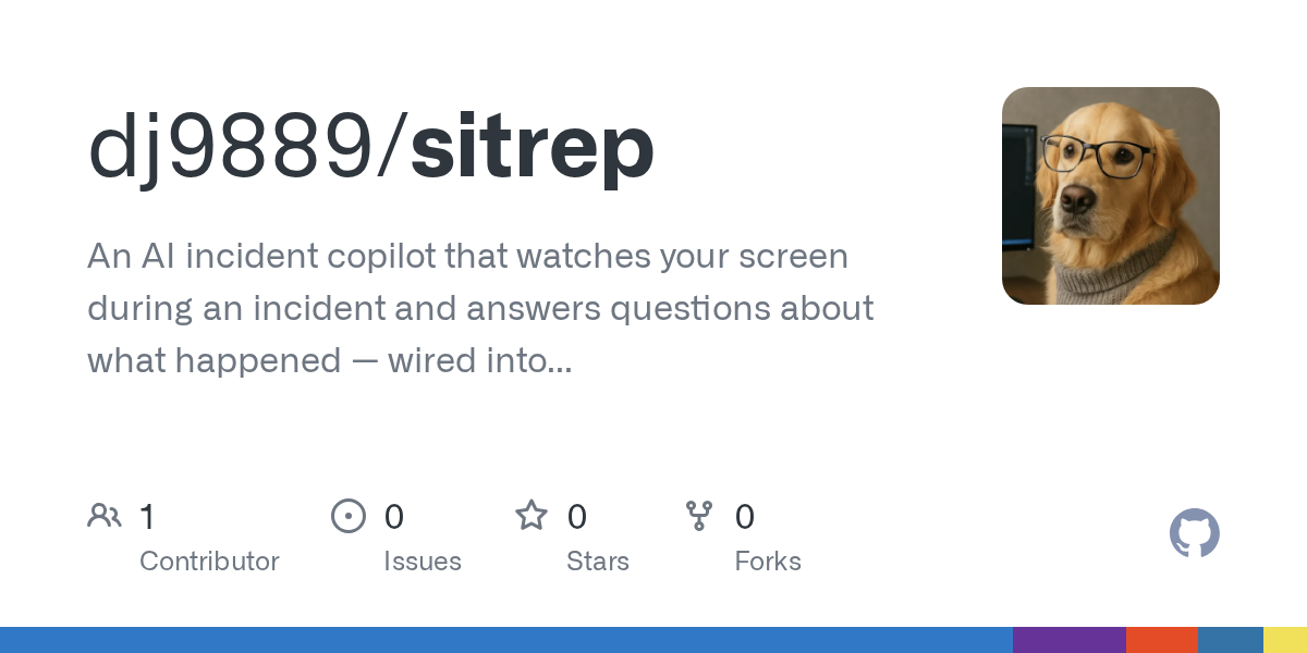 Sitrep: AI Copilot for Incident Response, Wired Into Grafana