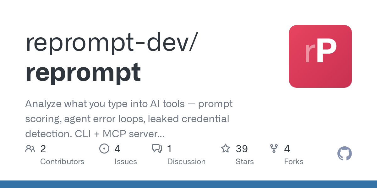 New tool called Reprompt helps users audit and understand their own prompts to AI systems rather than focusing on AI-generated outputs