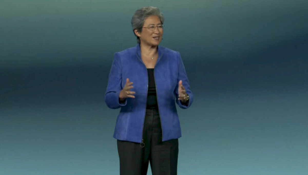 AMD、2030年までのAI市場を1.4兆ドルと予測