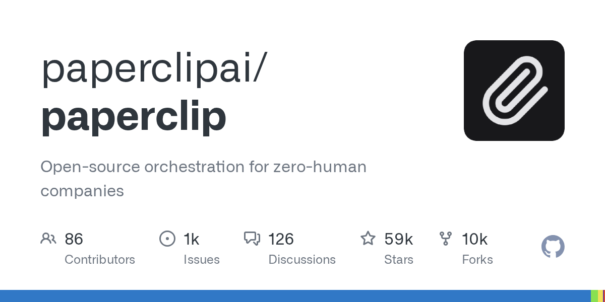 Paperclip launches orchestration platform for coordinating multiple AI agents toward shared business goals