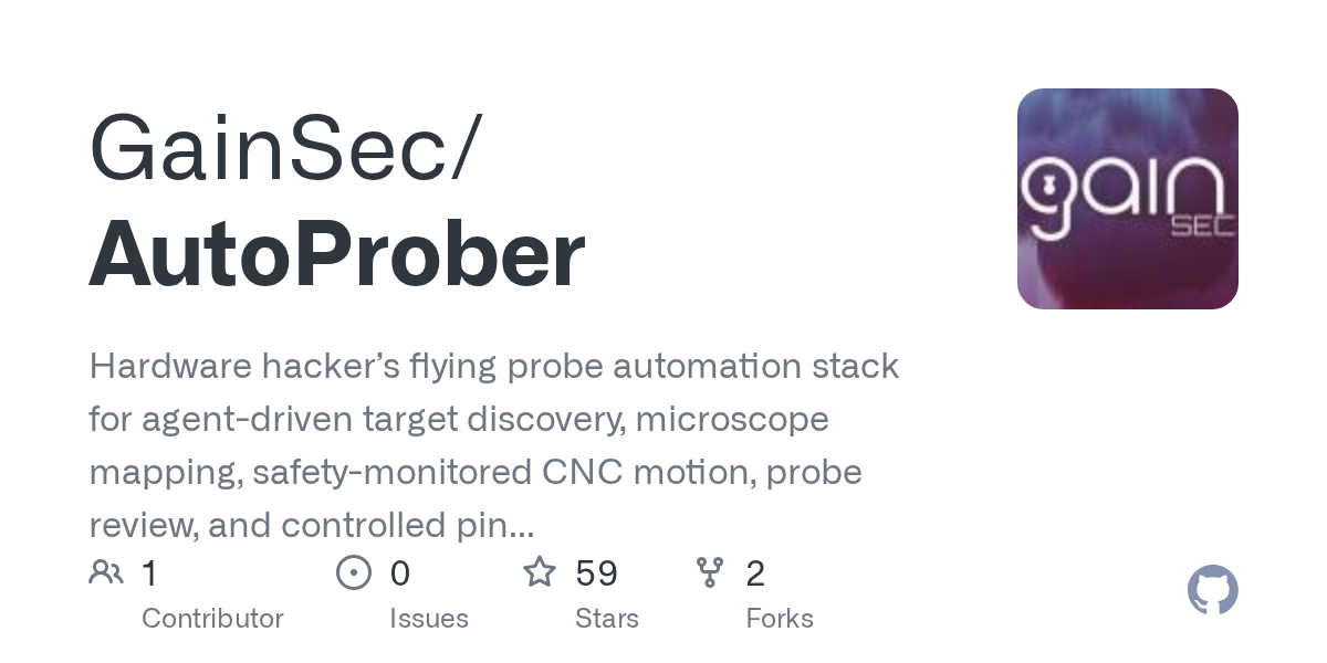 Developer creates a budget-friendly automated hardware security testing tool by repurposing duct tape, recycled camera components, and CNC machinery into an AI-controlled robotic arm.