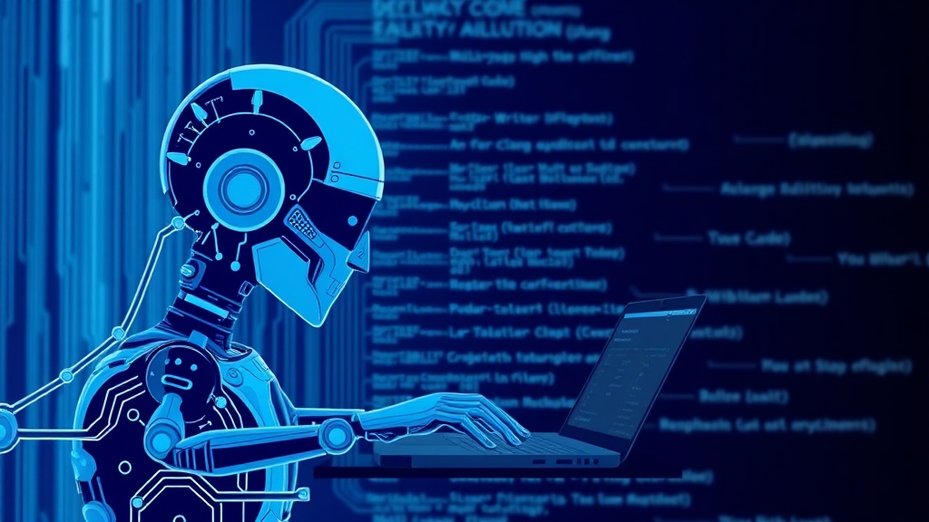 While AI handles code generation, developers remain responsible for ensuring quality and maintainability of the final product.