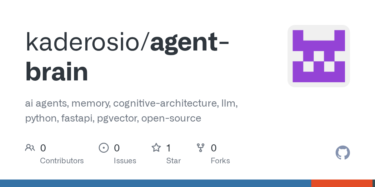 Open-source Agent Brain project introduces a 7-layer cognitive memory architecture to enhance AI agent capabilities