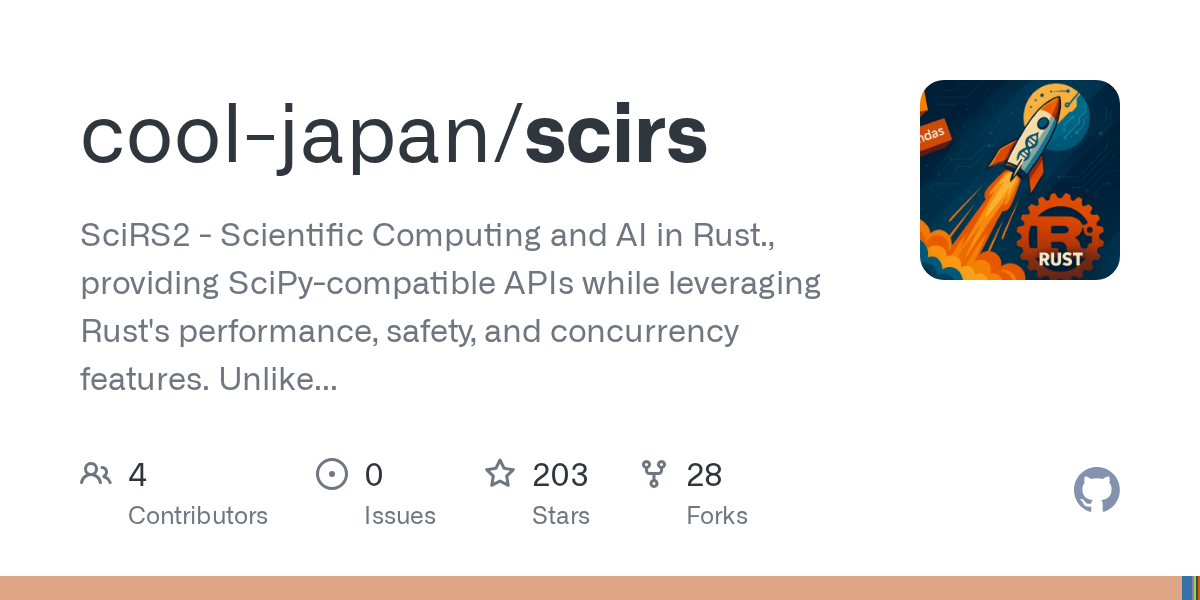 SciRS2 releases v0.4.2 — a pure-Rust scientific computing library that eliminates C/C++/Fortran dependencies while claiming 10–100x performance gains