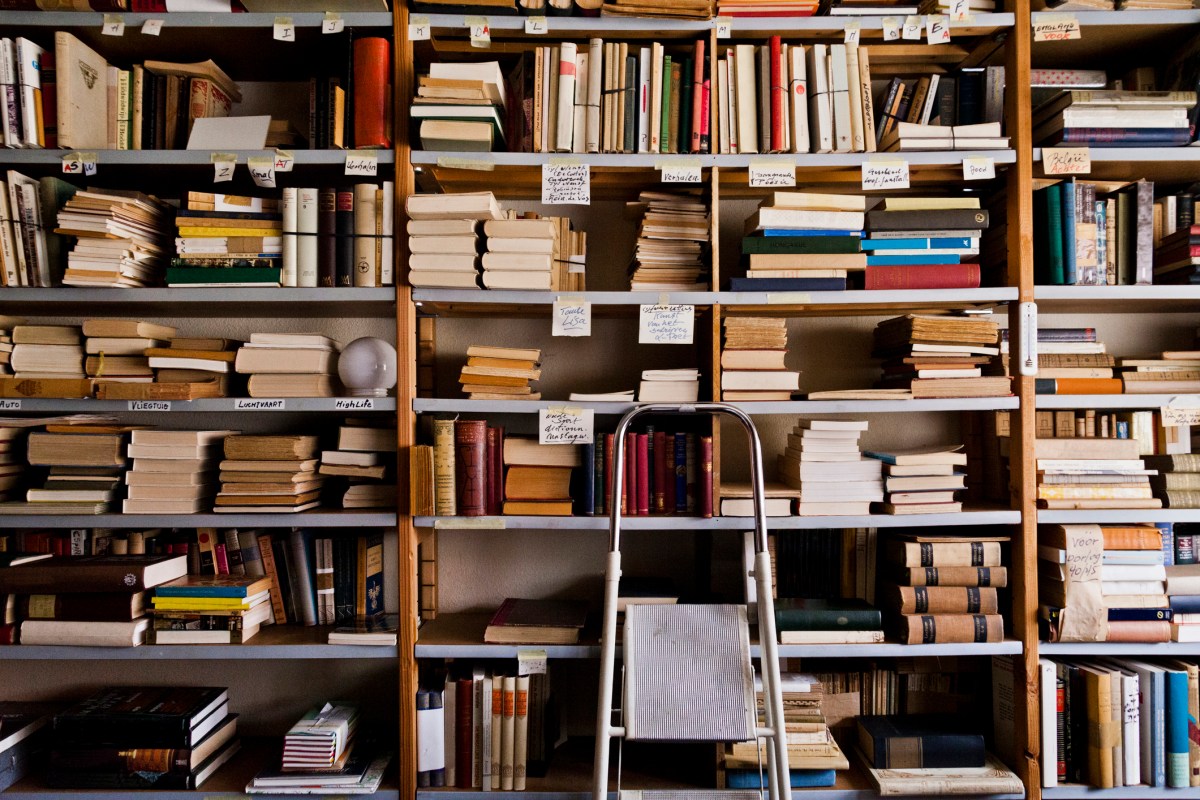 Amazon destroying rare books to train AI models