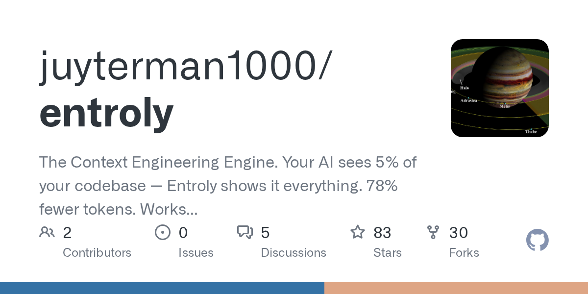 Entroly launches Context engine to give AI coding tools complete visibility into entire codebases