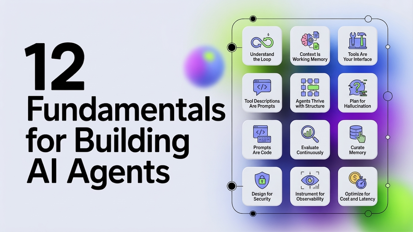 Understanding the core principles and architecture needed to develop autonomous AI agents that can operate independently