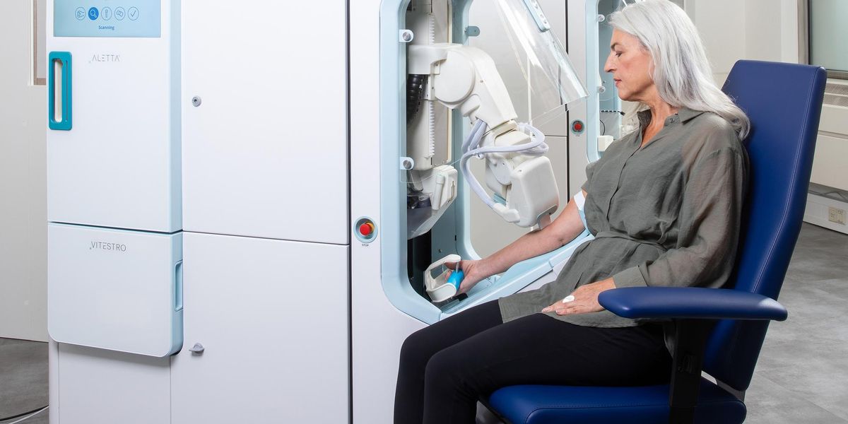 FDA clears first autonomous blood-draw robot Aletta