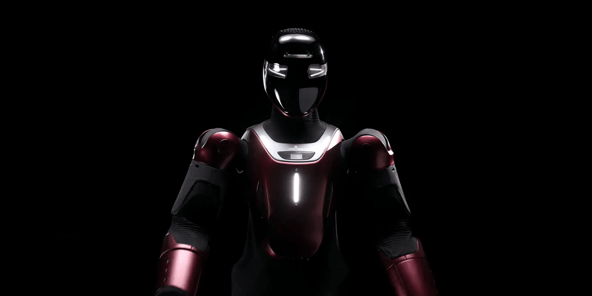 Italian Humanoid GENE.01 Walks in Six Months