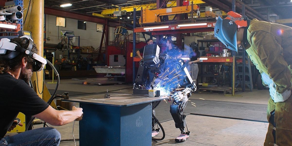 Humanoid Robots Get First Real Job: Shipyard Welding