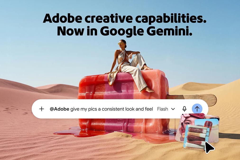 Adobe brings Photoshop and Acrobat editing into Gemini and Claude