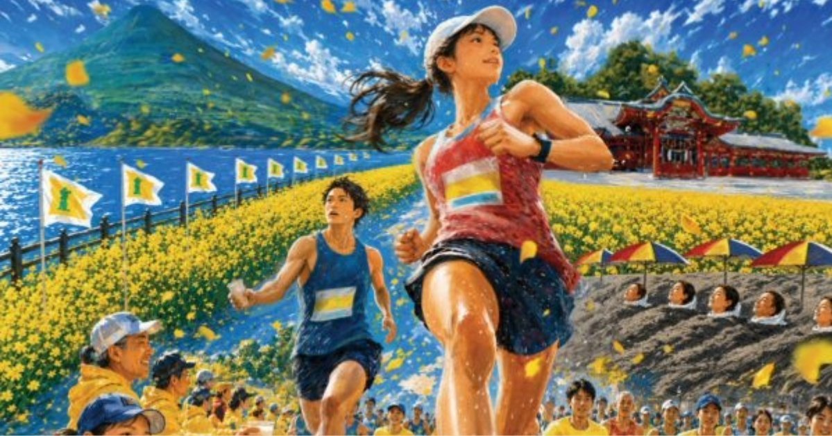 Ibusuki Marathon organizer confirms AI in poster, corrects credit on Sept 8