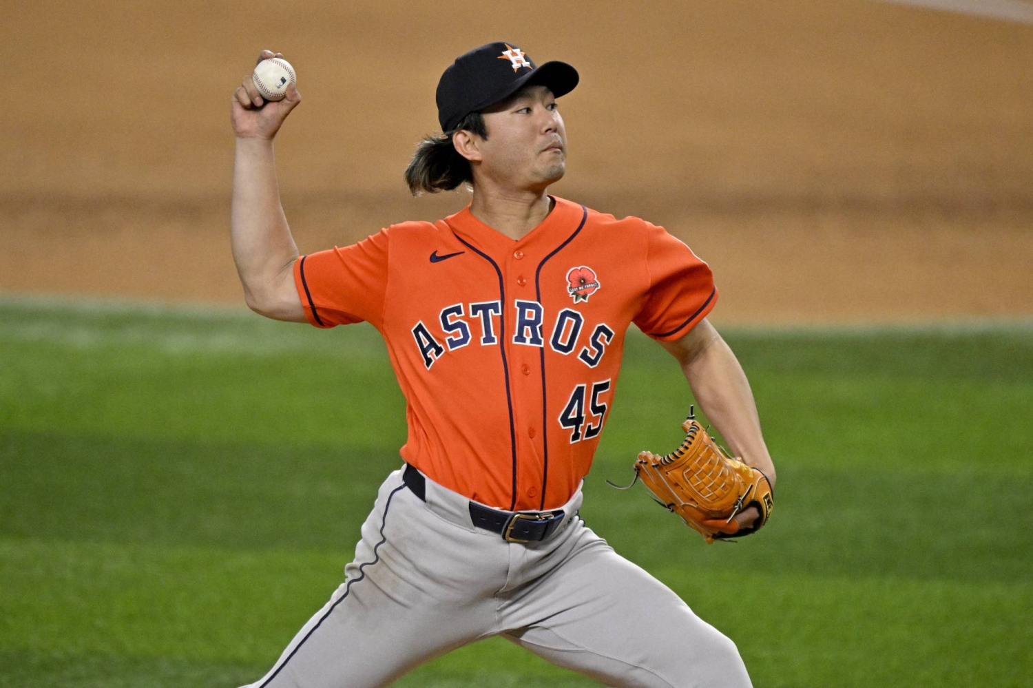 Imai combines with relievers for MLB’s first no-hitter since 2024
