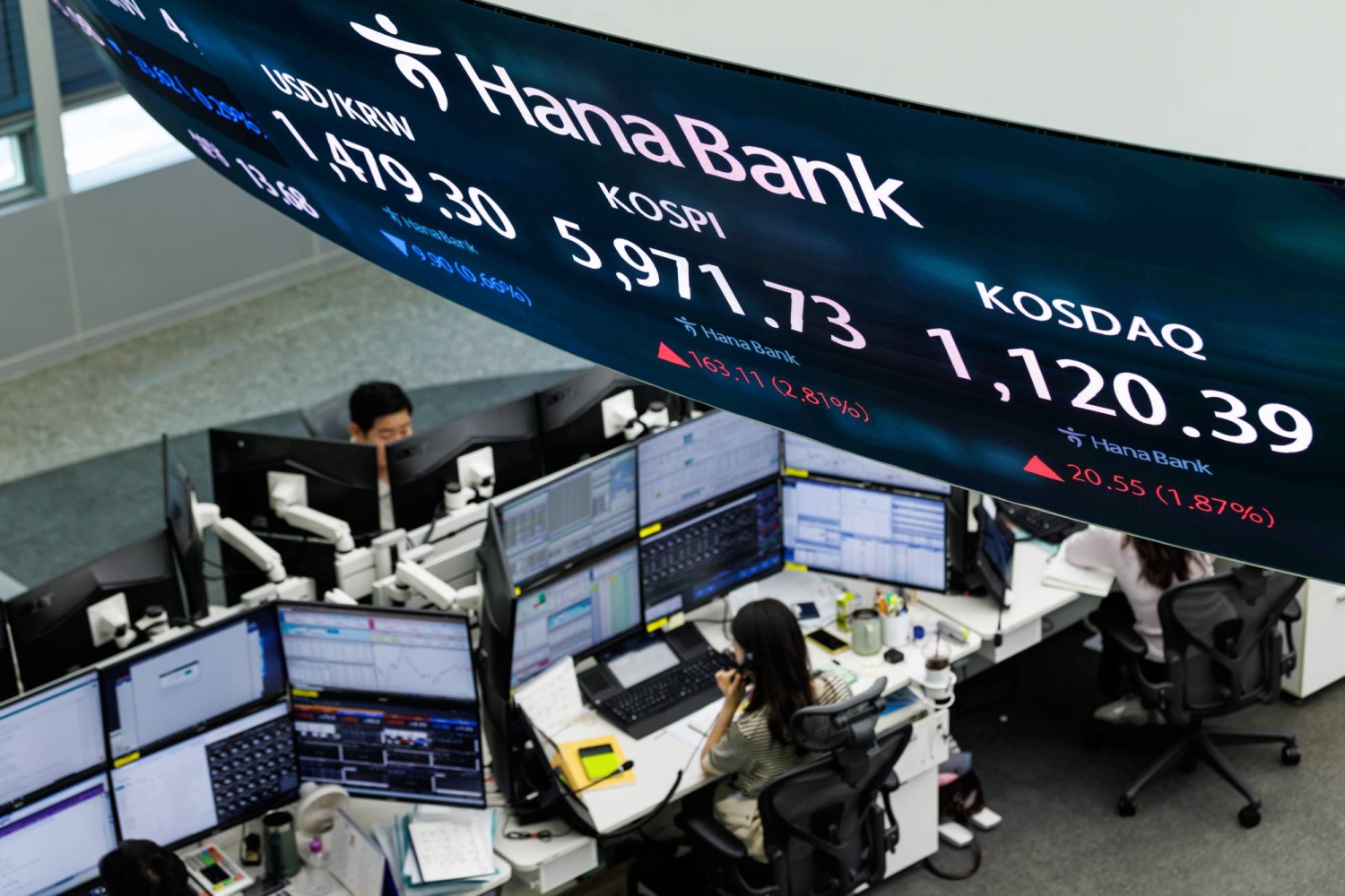 南米のAI投資熱が政府債券市場に圧力、韓国債が44市場中最悪の下落