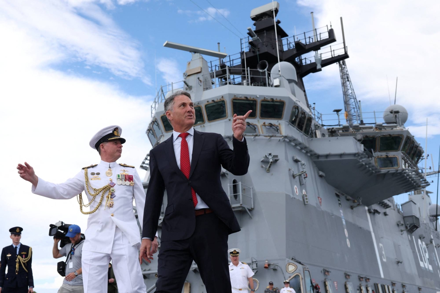 Australia plans record peacetime defense budget increase to 3% of GDP by 2033, driven by drone warfare capabilities and regional security concerns.
