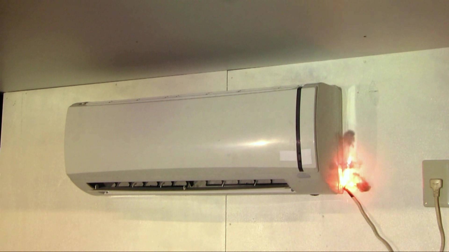 Product safety experts warn consumers to maintain proper environments around air conditioners as fire risks increase ahead of summer