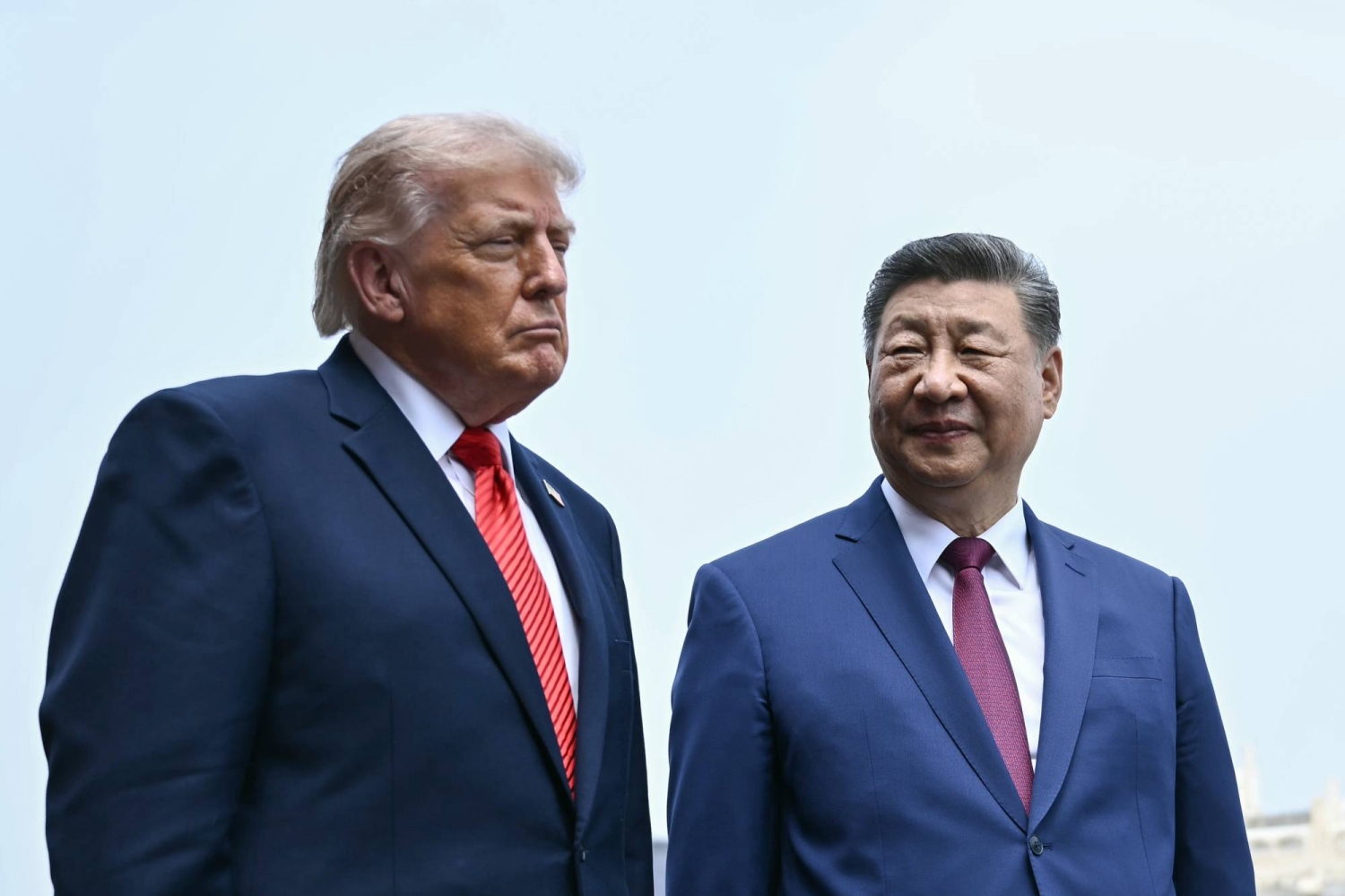 Xi Jinping and Donald Trump meet, AI slowdown ruled out