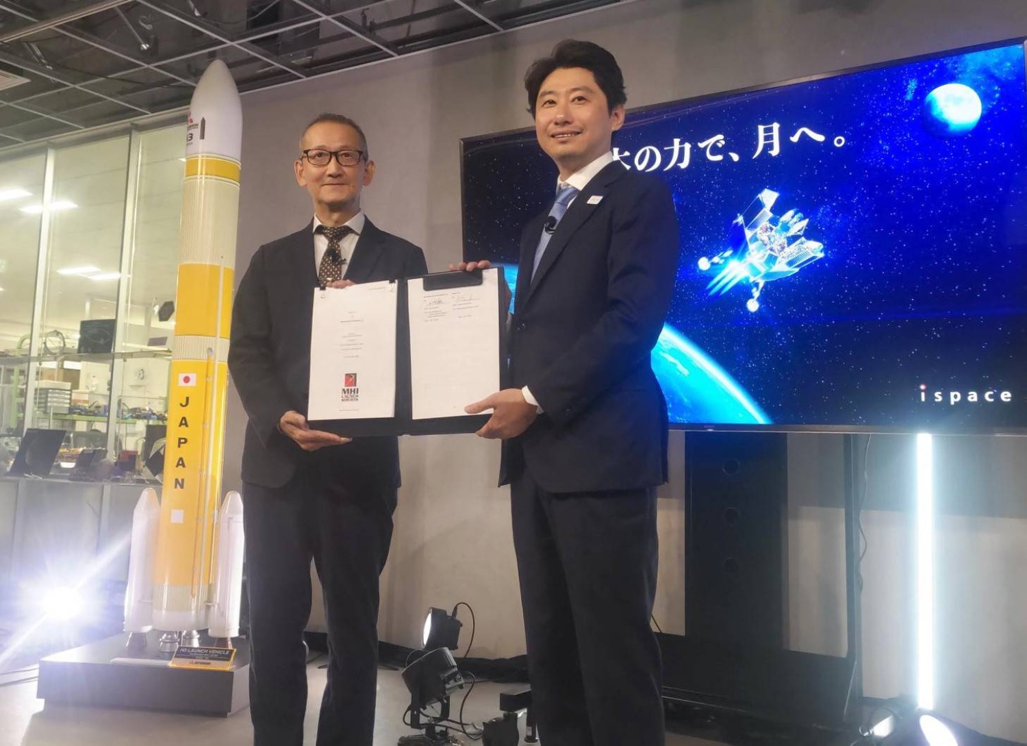 Japanese startup Ispace to launch lunar lander on H3 rocket in 2028