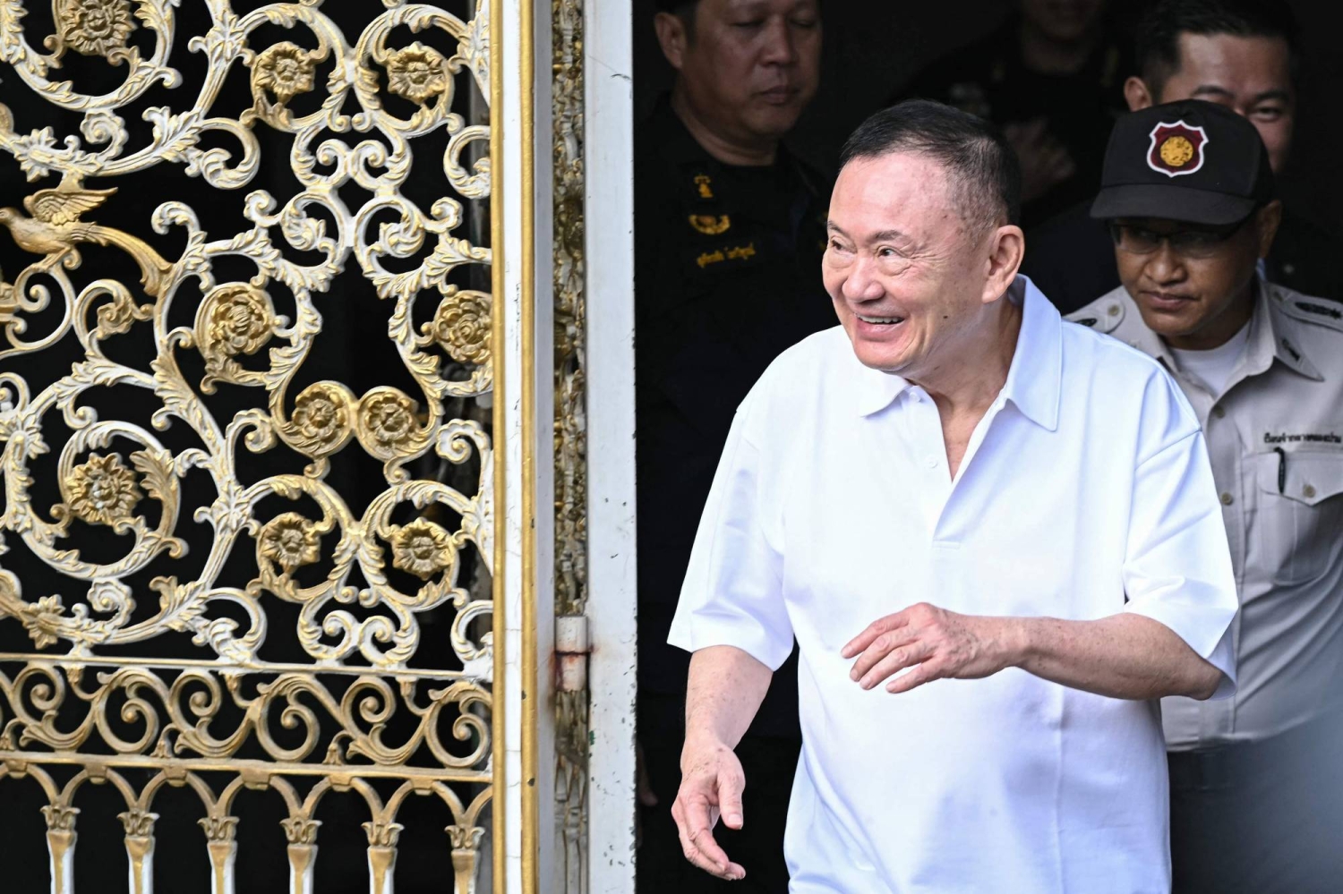 Former Thai Prime Minister Thaksin Shinawatra receives royal pardon, freeing him to travel abroad after years of restrictions