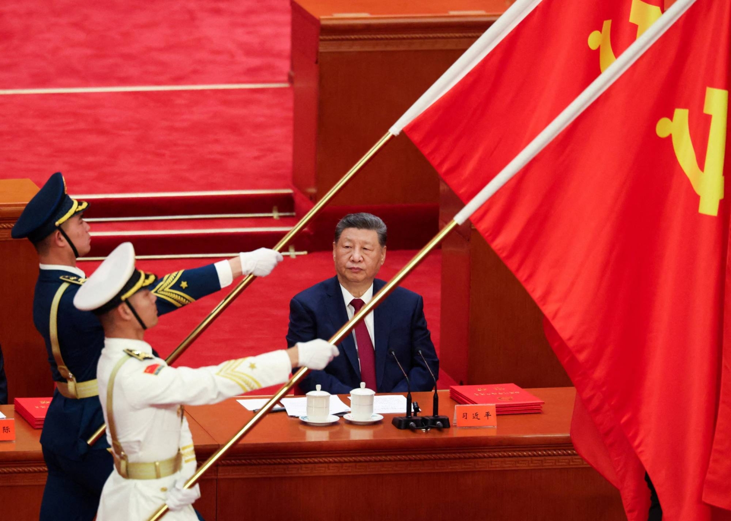 Xi to tout China's AI rise at Shanghai conference amid US security fears