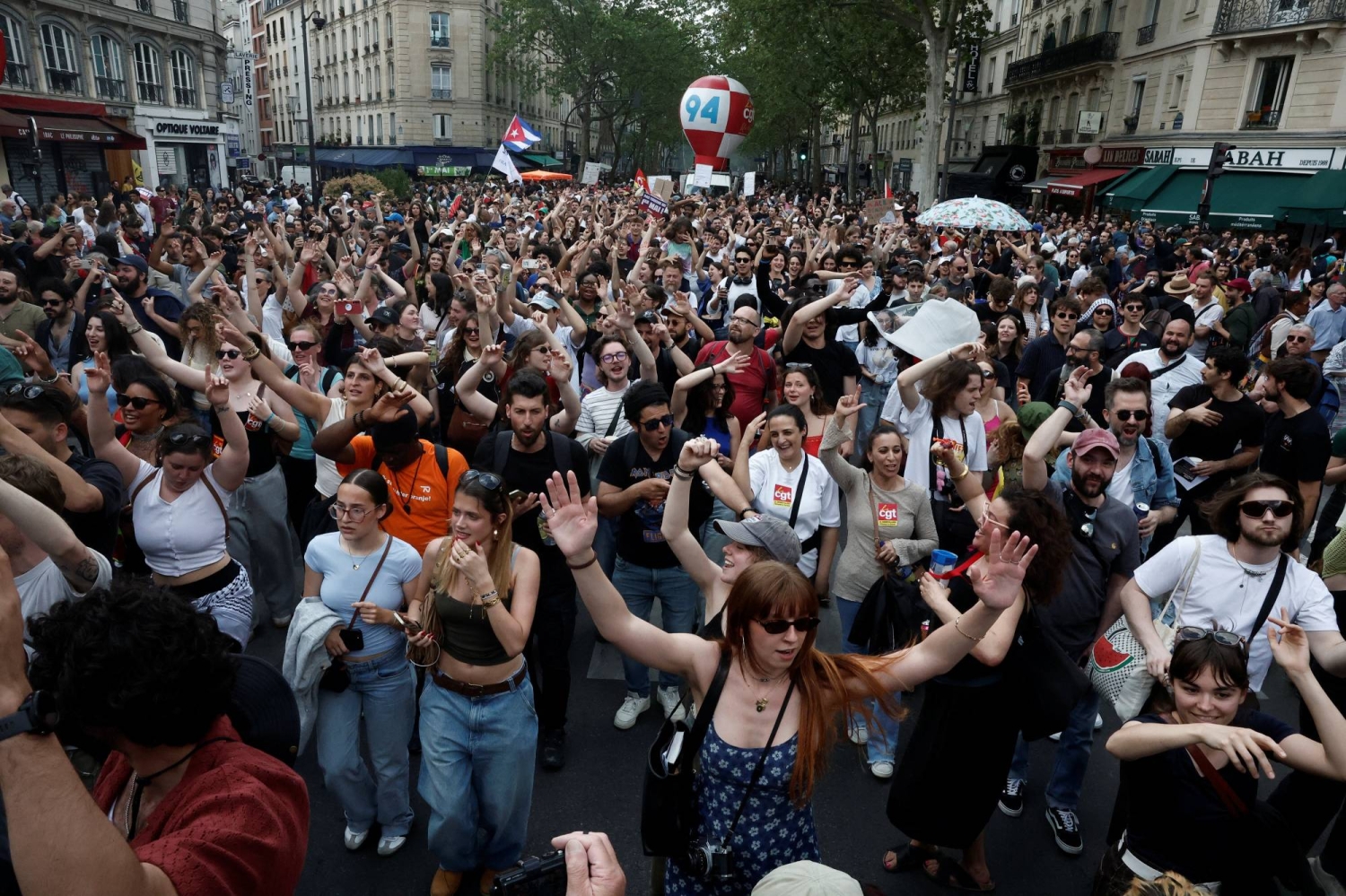 May Day labor traditions reveal stark contrast between France's visible union culture and Japan's marginal observance