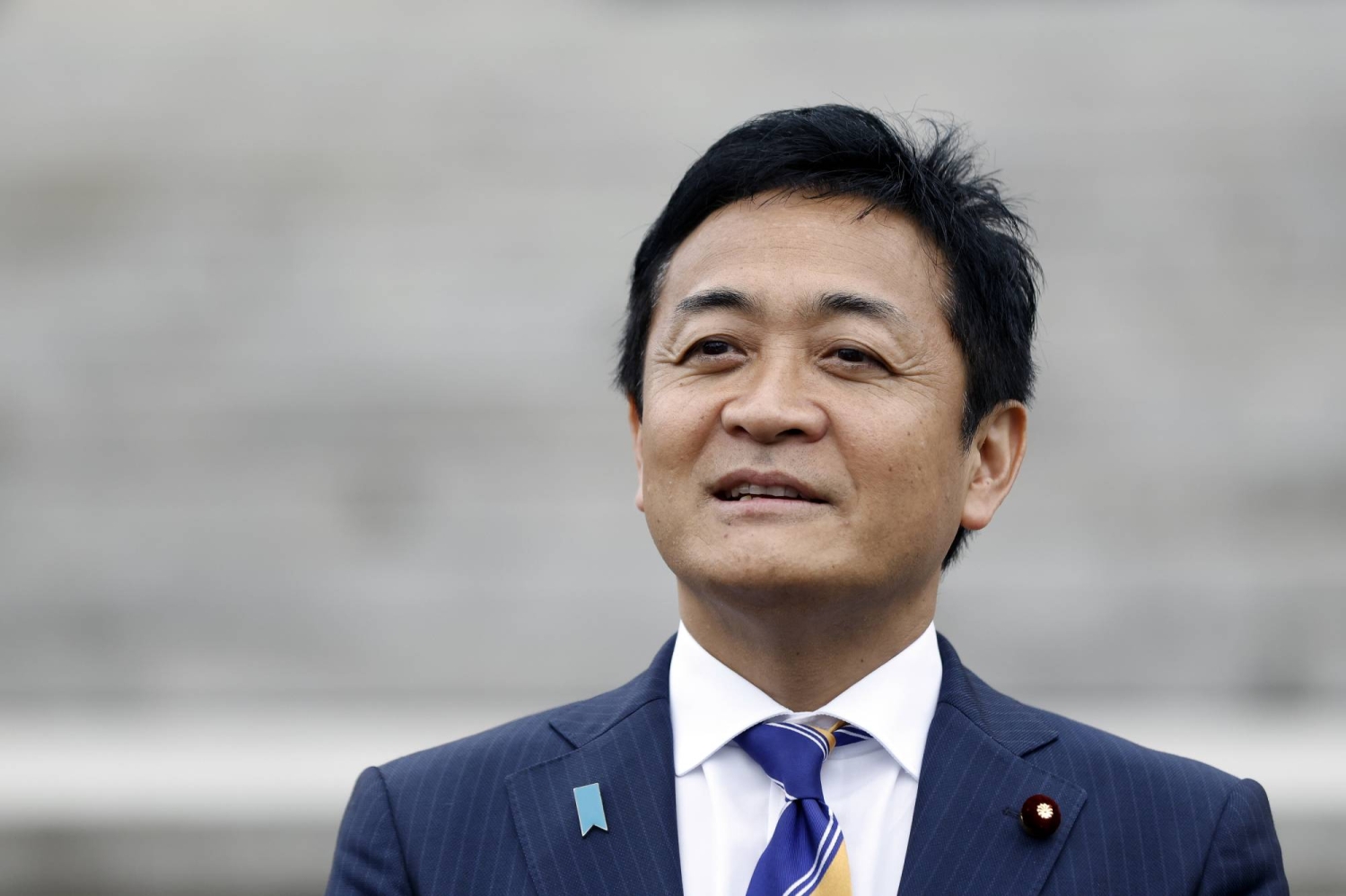 Japan's opposition DPP leader Yuichiro Tamaki calls for a 5-year fiscal roadmap targeting primary budget surplus by 2030