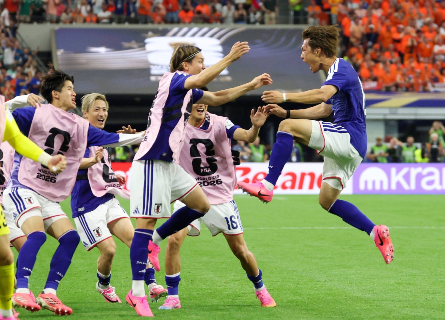Japan held the Netherlands to a 2-2 draw despite losing three key attacking players to injury before the tournament.