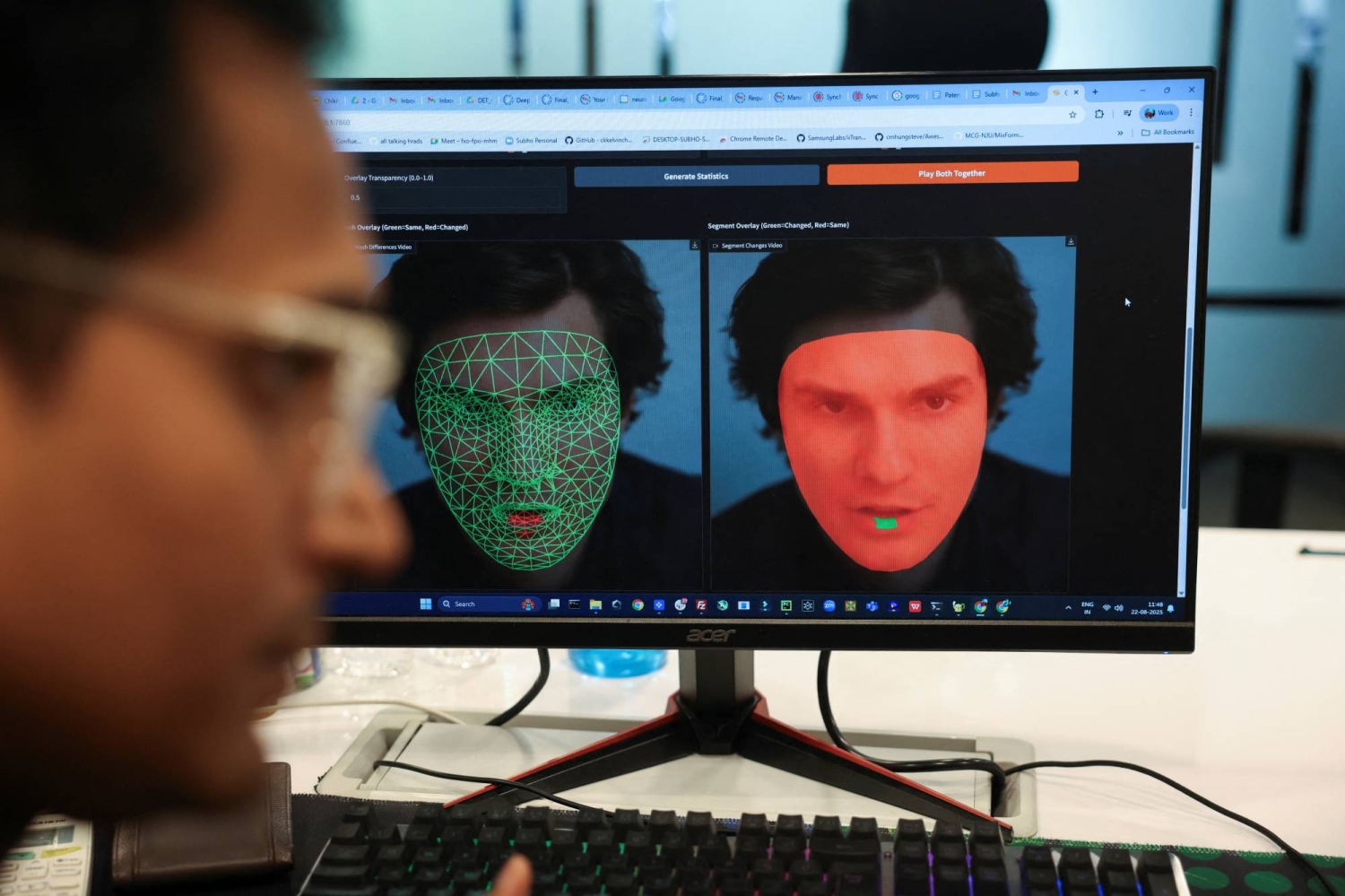 India's massive film industry embraces AI technology to combat budget pressures amid changing viewer preferences